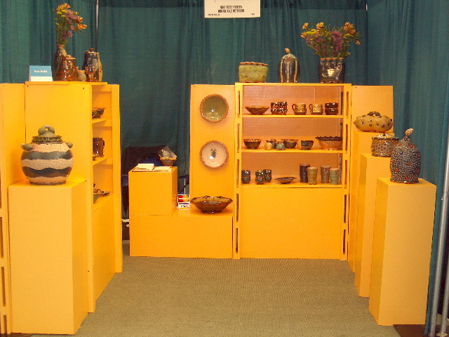 American Craft Council booth (Atlanta, 2005)